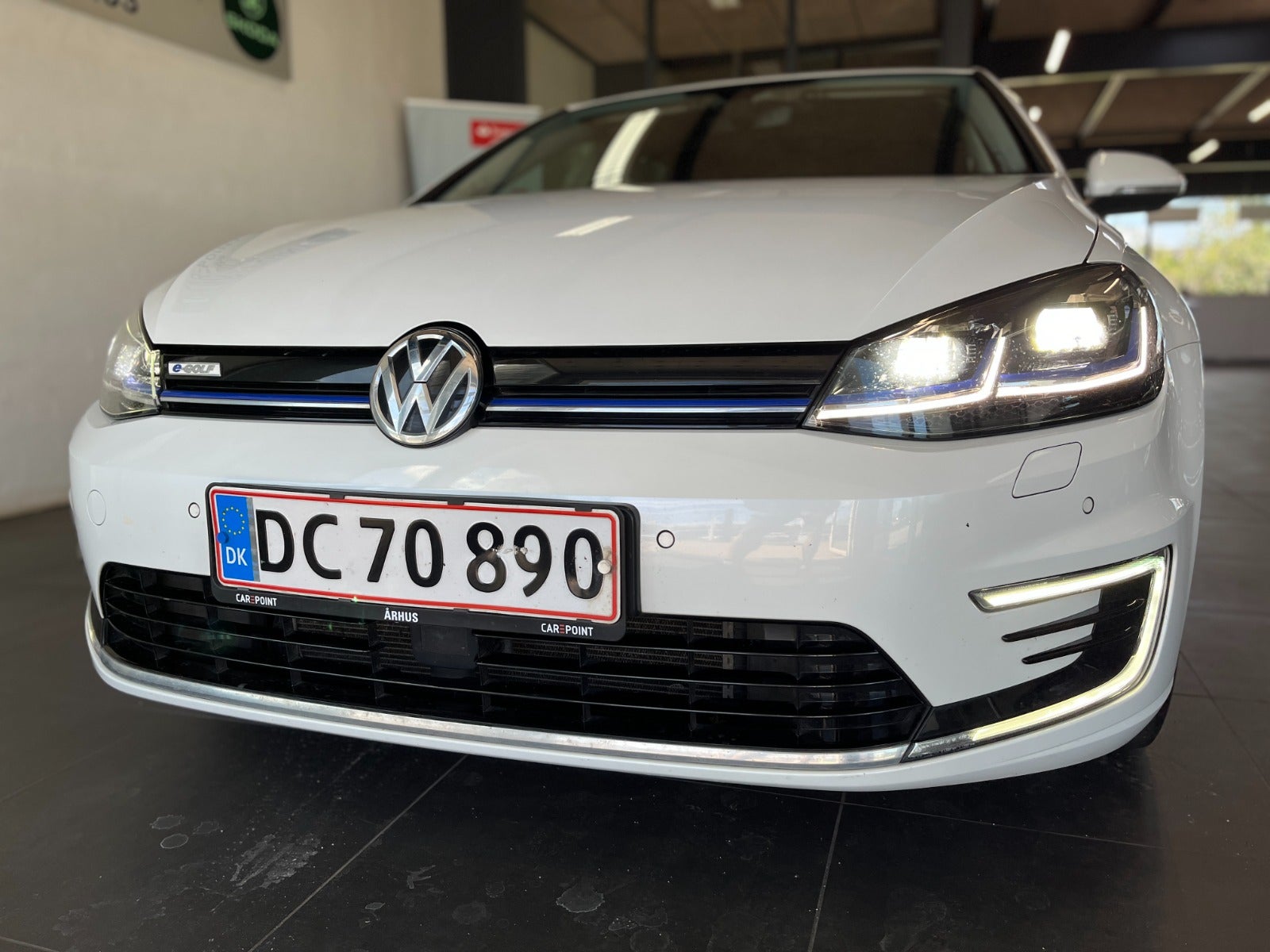 Billede af VW e-Golf VII Comfortline
