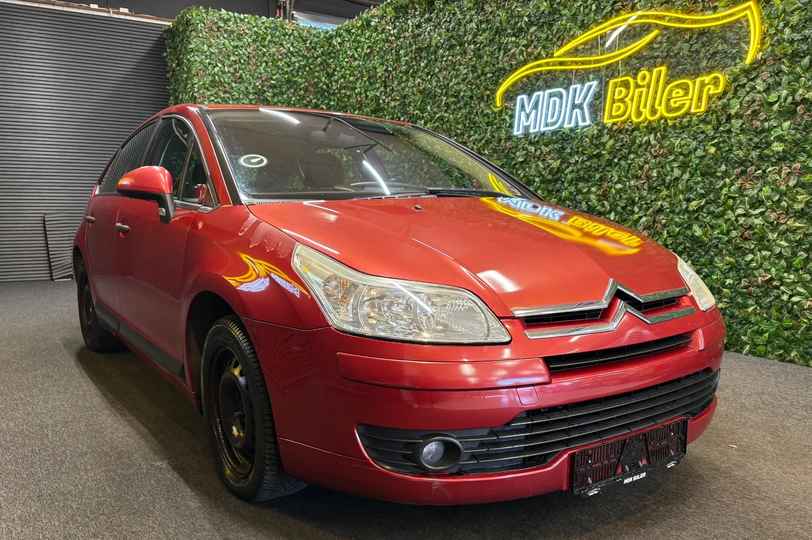 Billede af Citroën C4 1,6 HDi 109 Seduction E6G