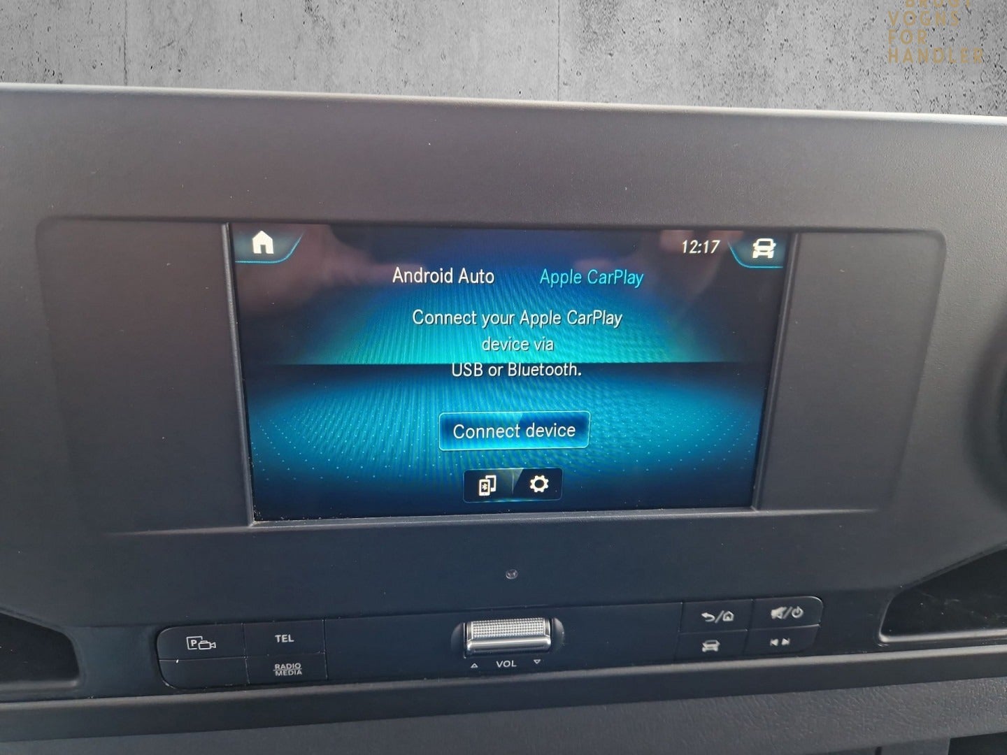 Billede af Mercedes Sprinter 317 2,0 CDi A3 Kassevogn aut. RWD