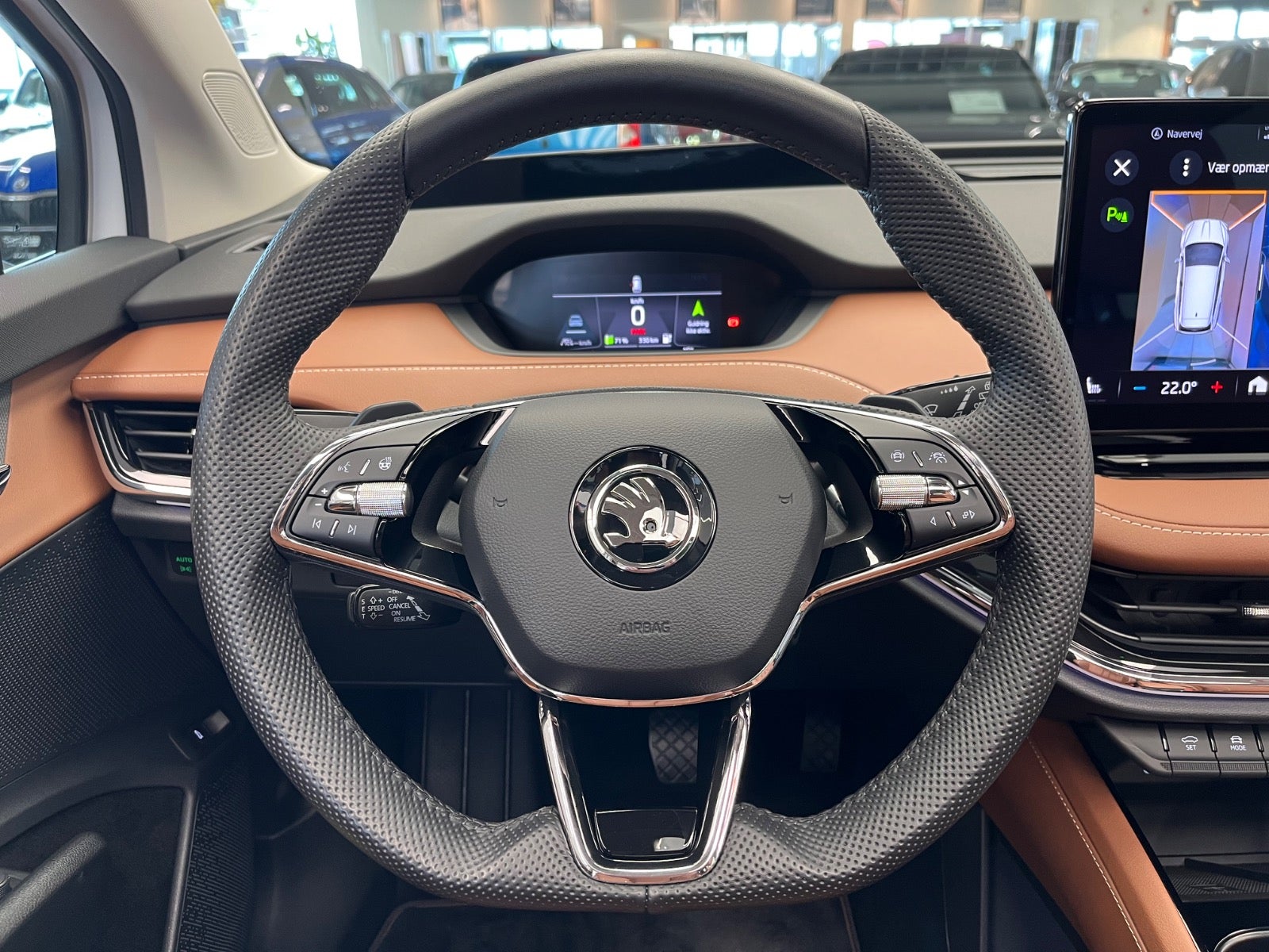 Billede af Skoda Enyaq 80 iV ecoSuite