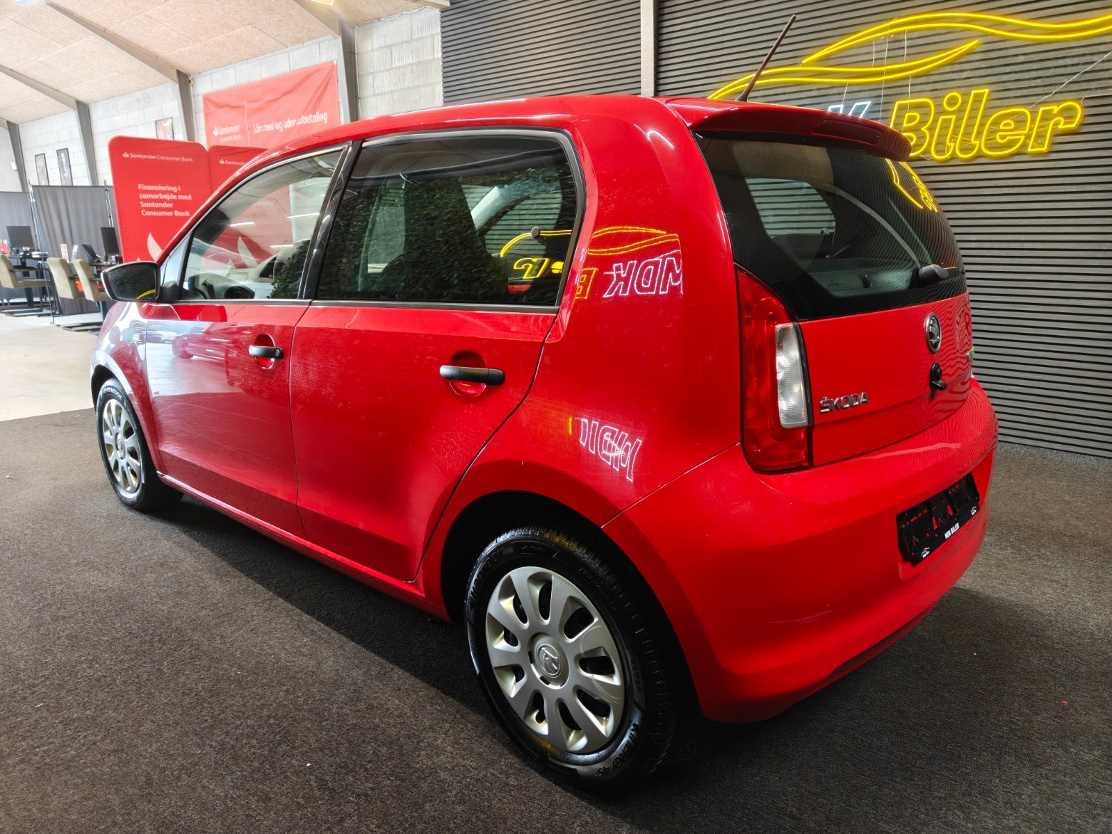 Billede af Skoda Citigo 1,0 60 Active GreenTec