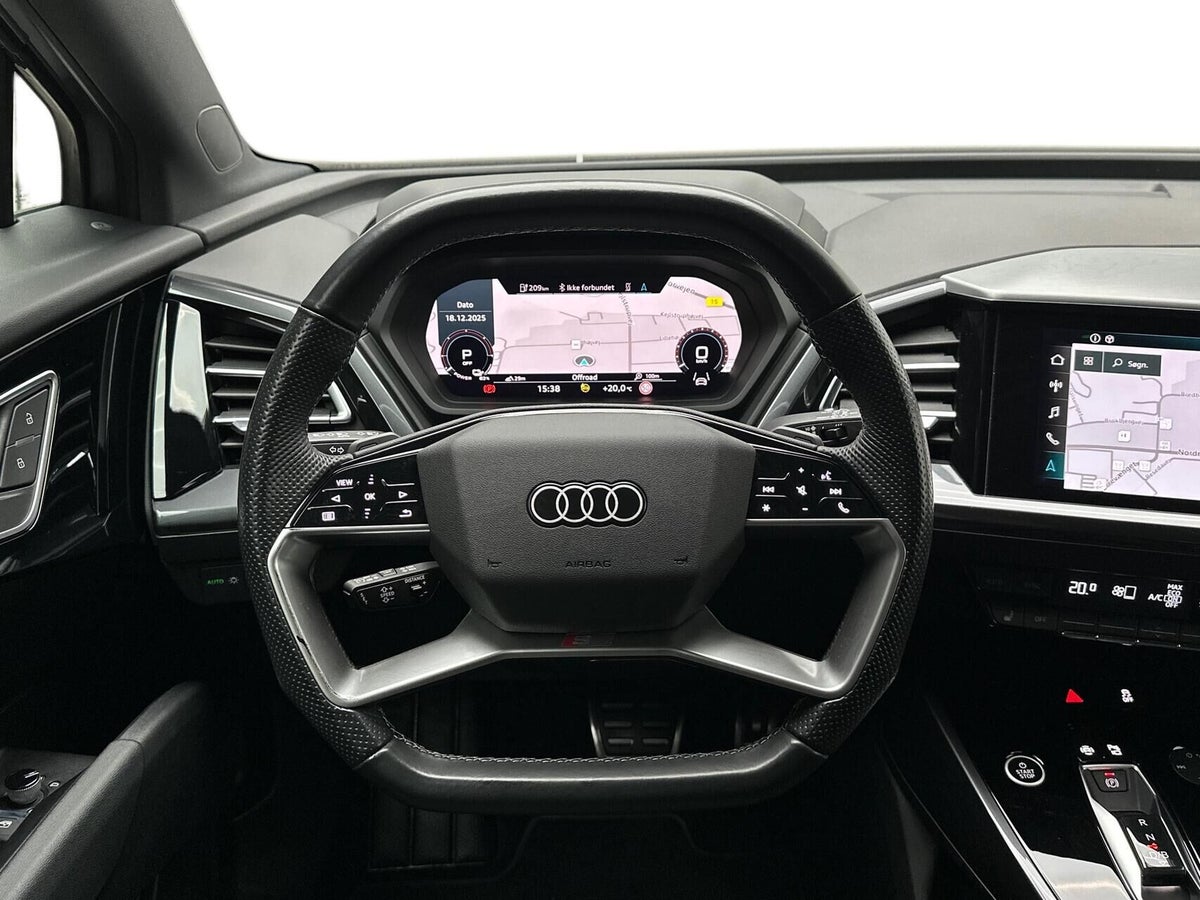 Audi Q4 e-tron S-line billede 9