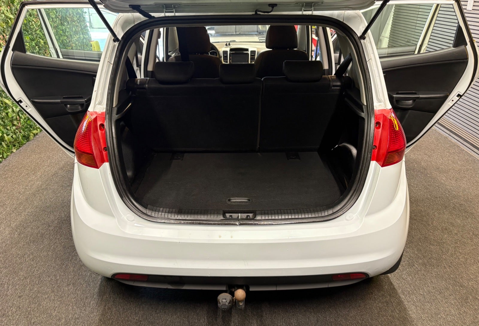 Billede af Kia Venga 1,6 CVVT Active aut.