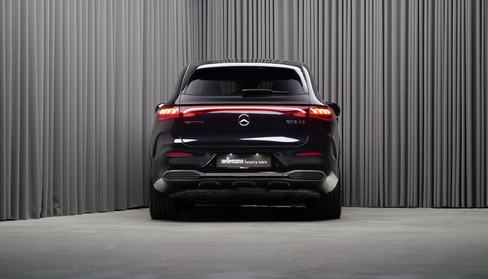 Mercedes EQE43 SUV AMG 4Matic