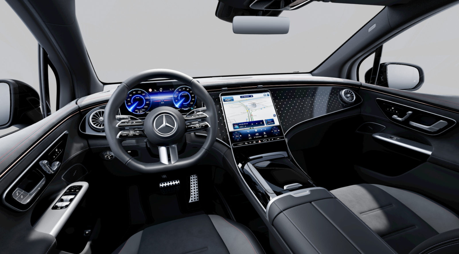 Mercedes-Benz EQE 350 SUV (3/3)