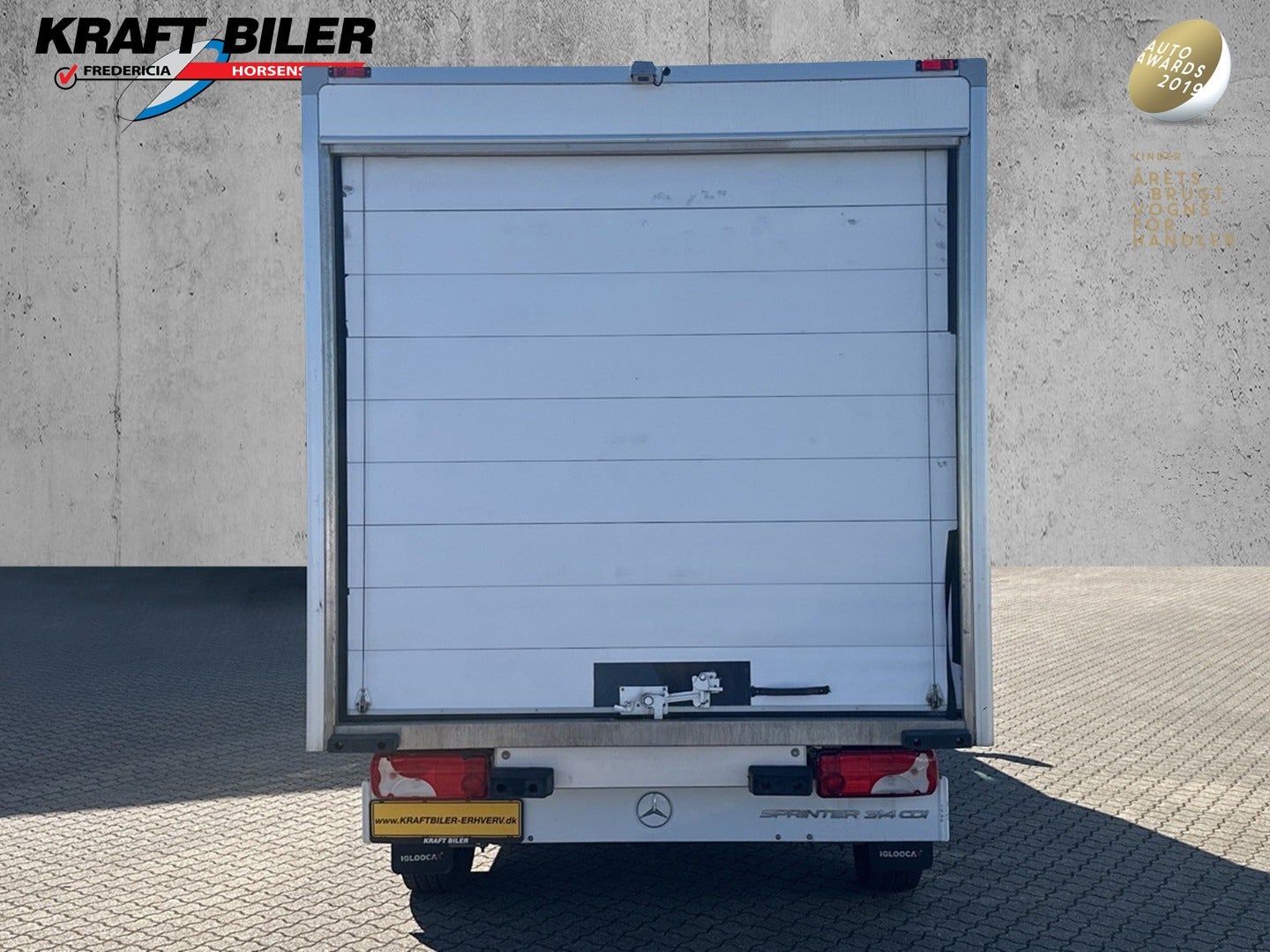 Billede af Mercedes Sprinter 314 2,2 CDi Alukasse m/køl aut. FWD