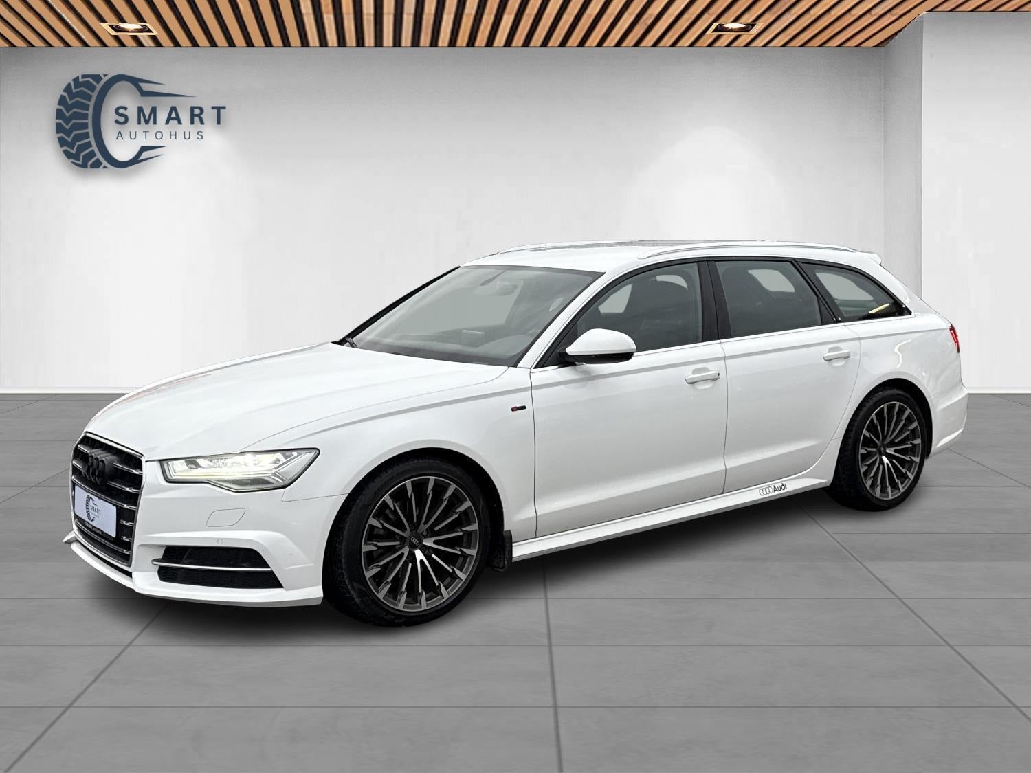 Billede af Audi A6 2,0 TDi 190 Ultra S-line Avant S-tr.
