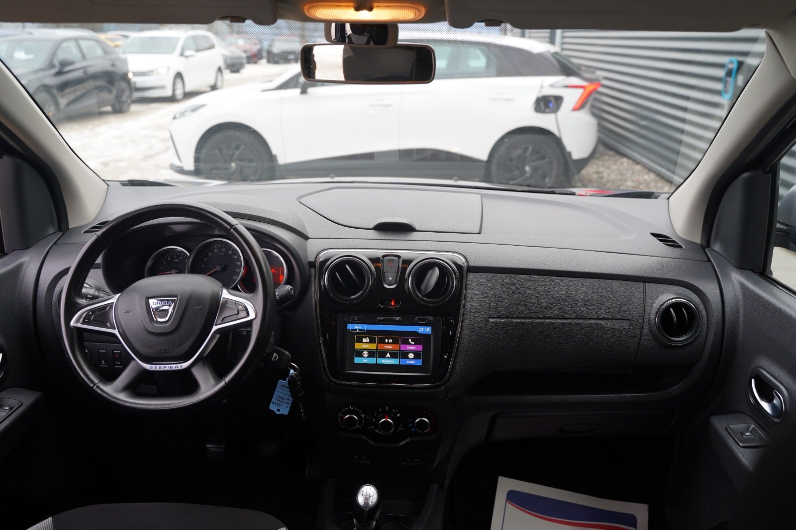 Billede af Dacia Lodgy Stepway 1,5 dCi 95 7prs