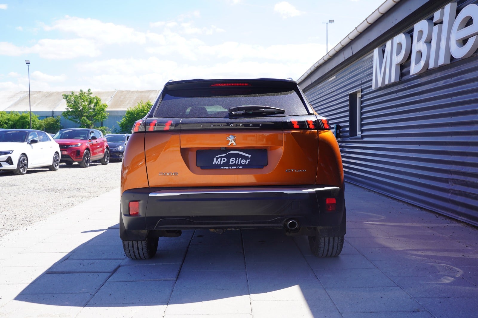 Billede af Peugeot 2008 1,5 BlueHDi 130 GT Line EAT8