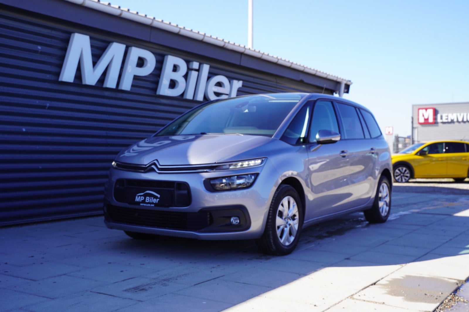 Billede af Citroën Grand C4 SpaceTourer 1,5 BlueHDi 130 Shine 7prs