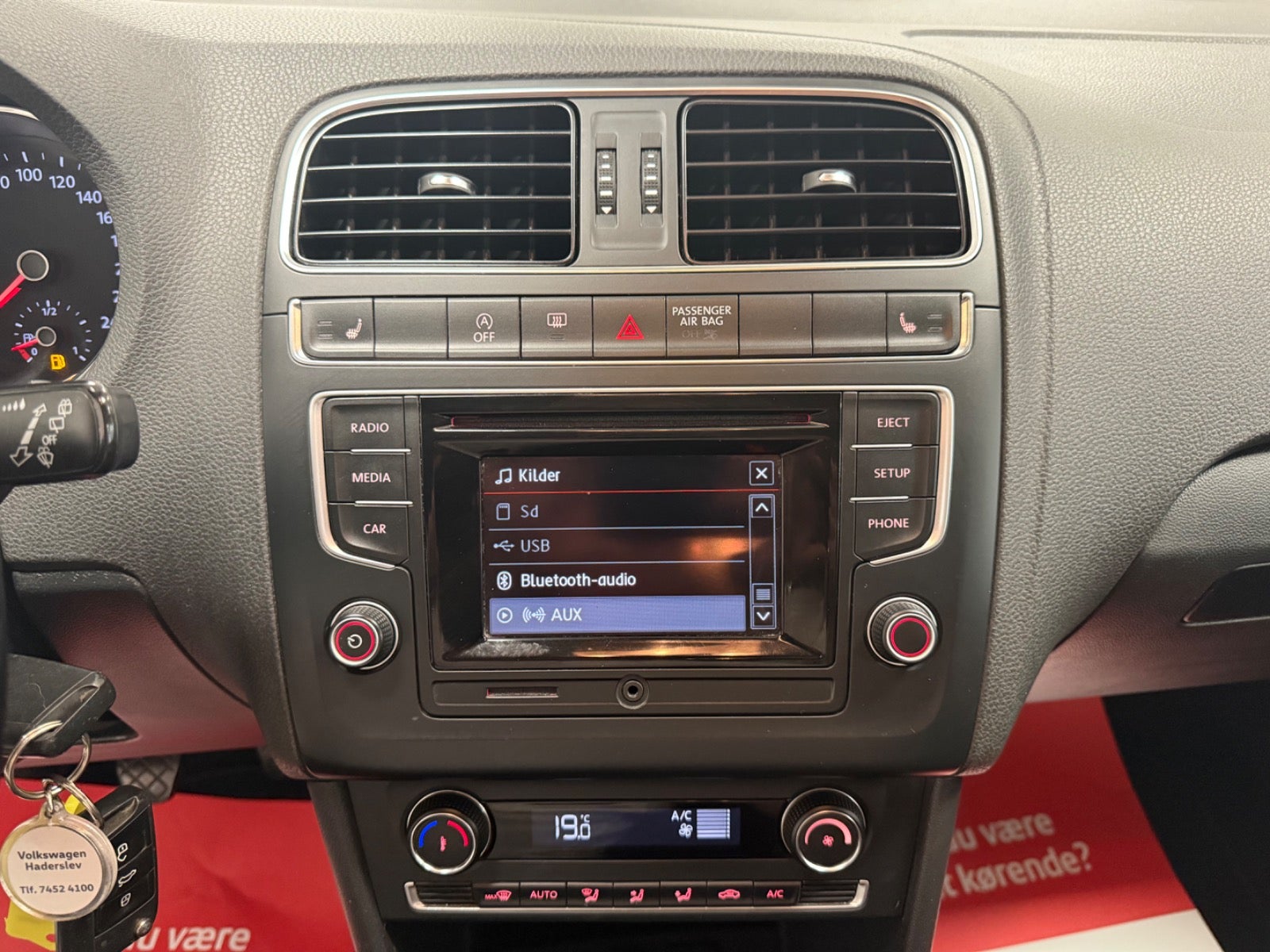Billede af VW Polo 1,2 TSi 90 Comfortline BMT