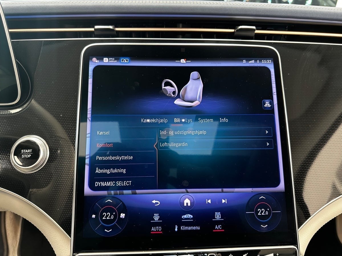 Billede af Mercedes EQE350 SUV  4Matic