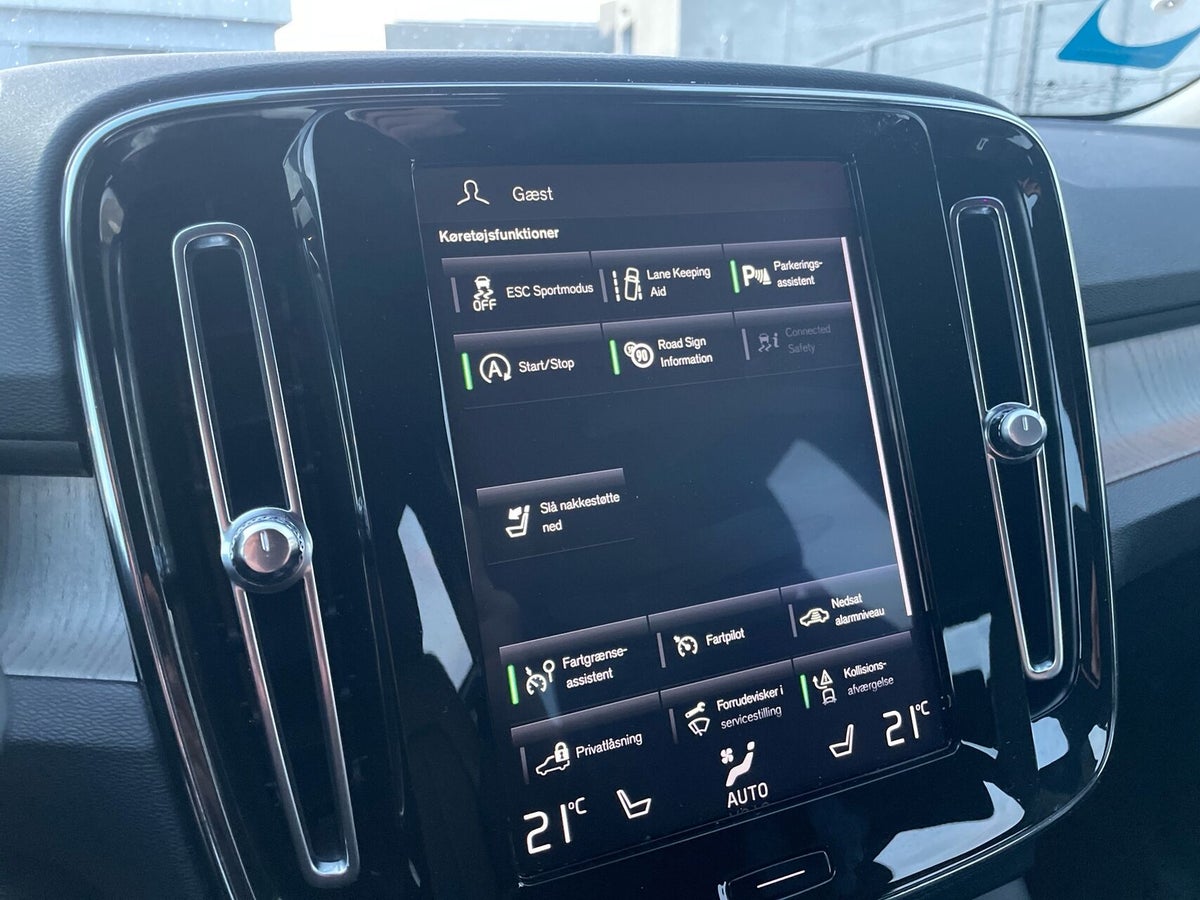 Volvo XC40 T4 190 Inscription aut. billede 12