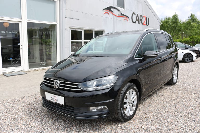 VW Touran TSi 150 Highline DSG 7prs