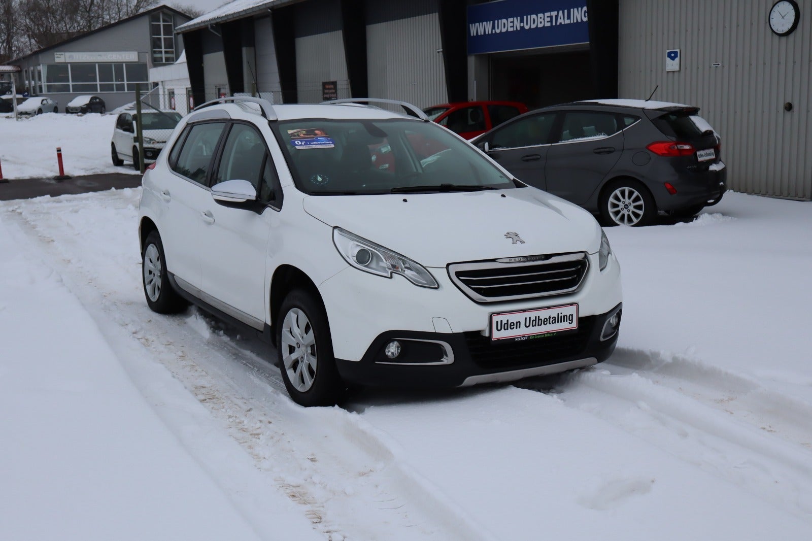 Billede af Peugeot 2008 1,2 VTi 82 Allure