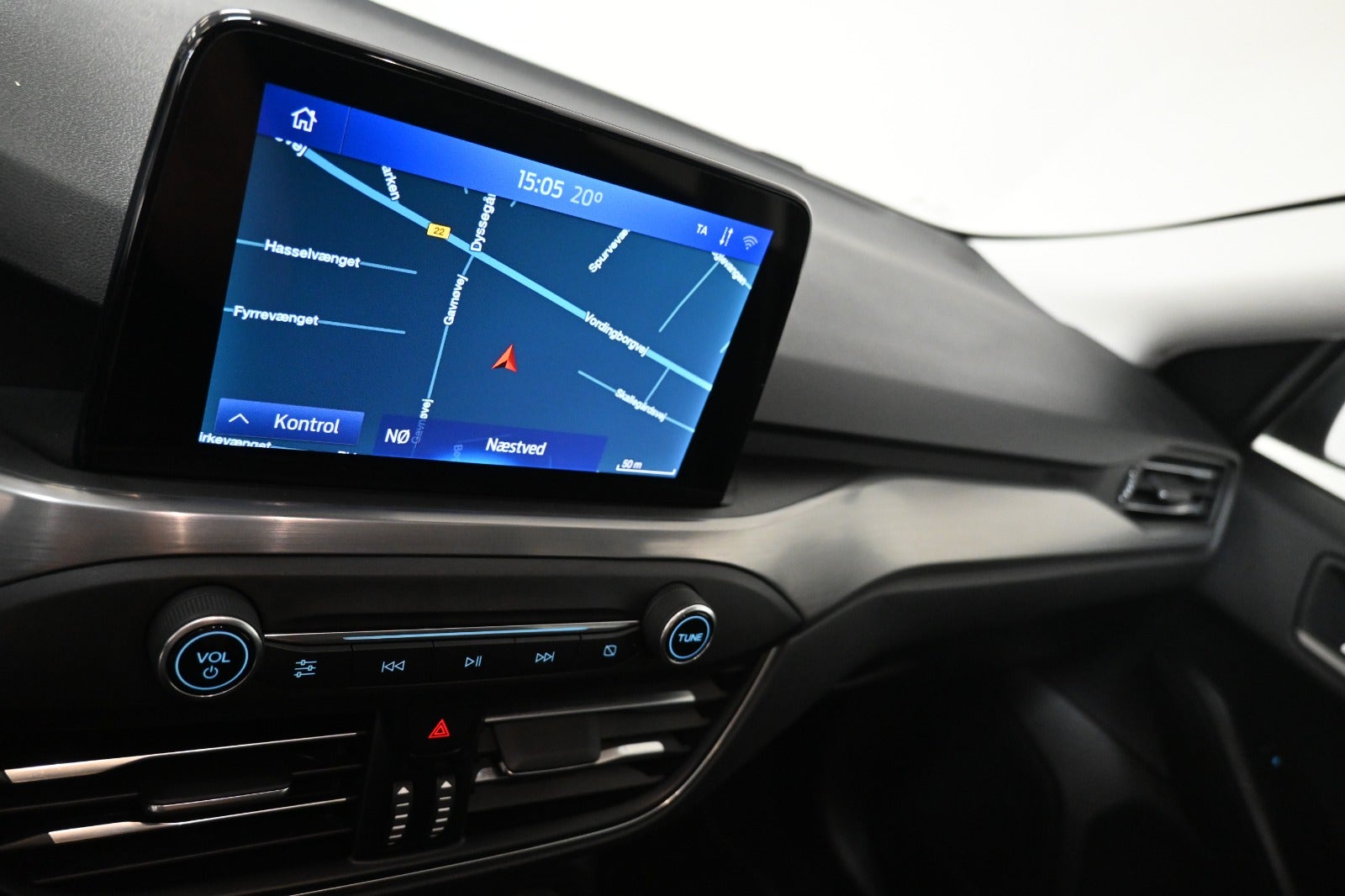 Ford Focus EcoBoost mHEV Titanium X stc.