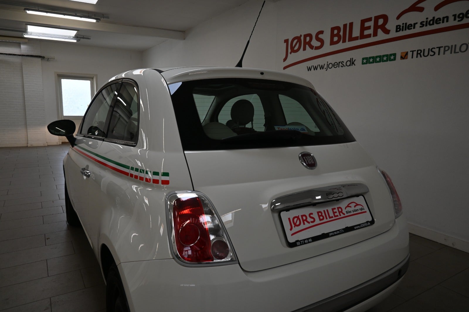 Fiat 500 Lounge aut.
