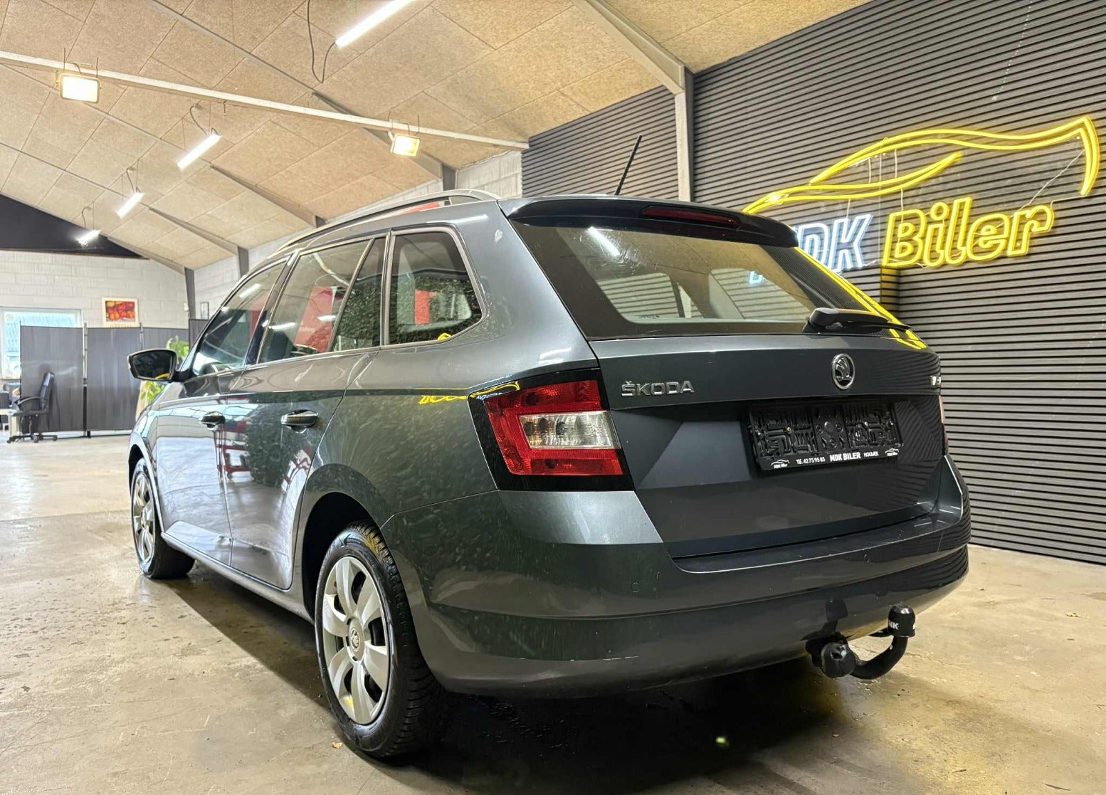 Billede af Skoda Fabia 1,2 TSi 110 Ambition Combi