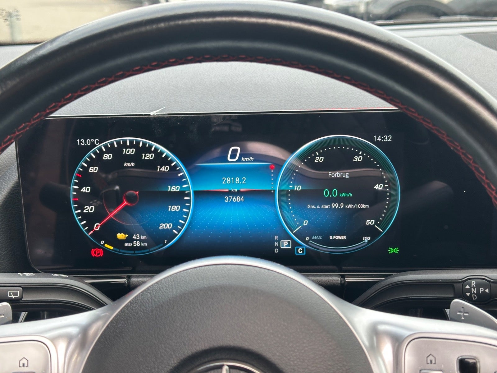 Billede af Mercedes EQA300  AMG Line 4Matic