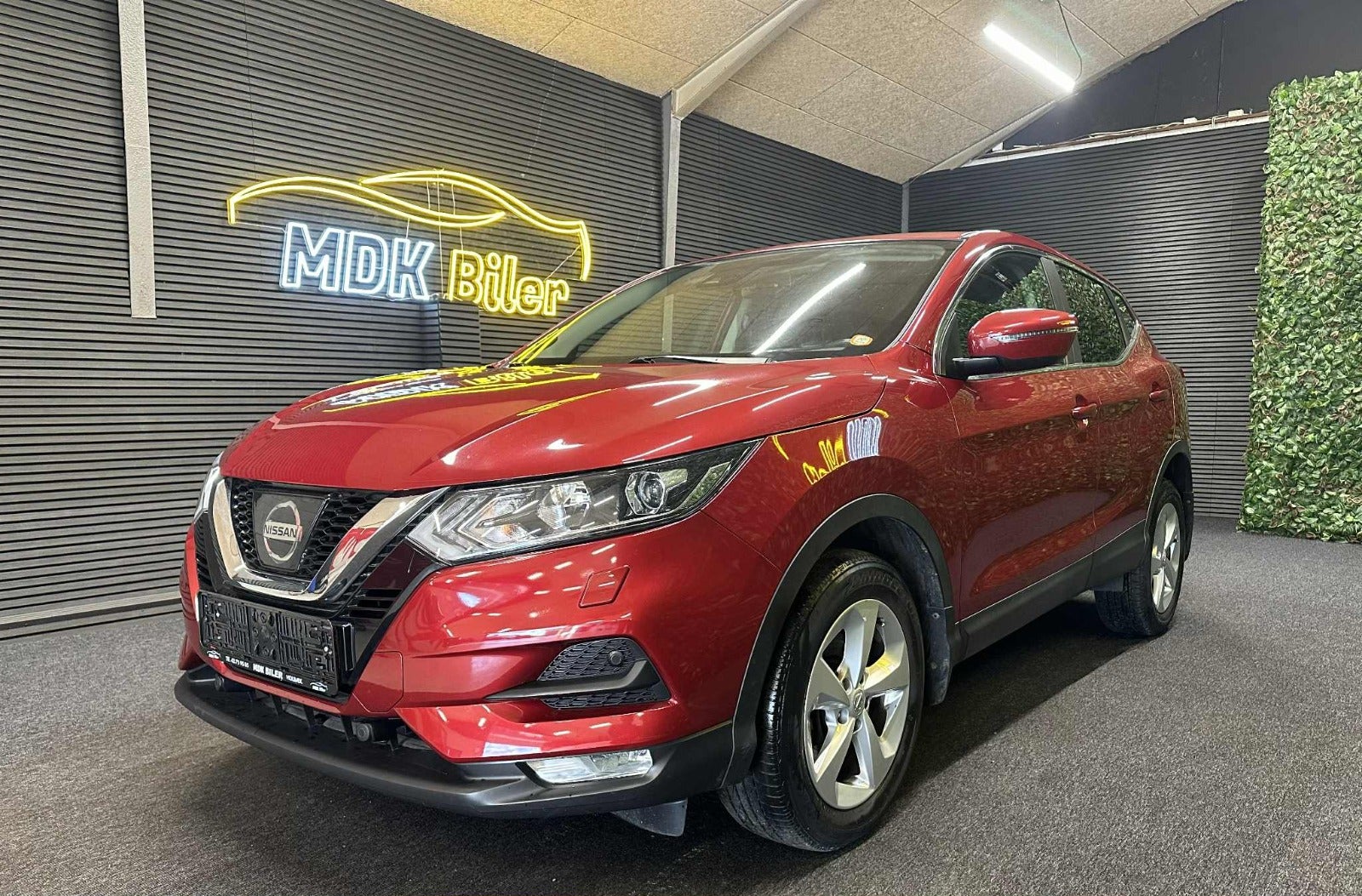 Billede af Nissan Qashqai 1,6 Dig-T 163 N-Connecta