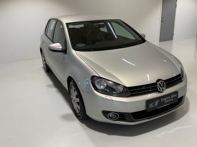 VW Golf VI TSi 122 Highline DSG