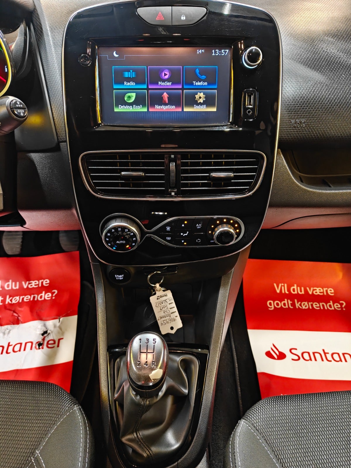 Billede af Renault Clio IV 1,5 dCi 90 Zen Sport Tourer
