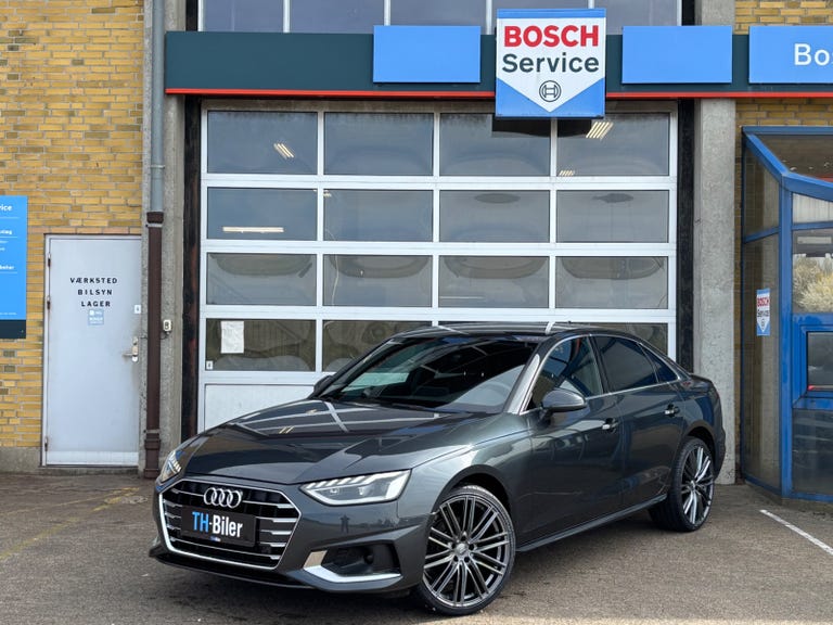 Audi A4 TDi Advanced+ S-tr.