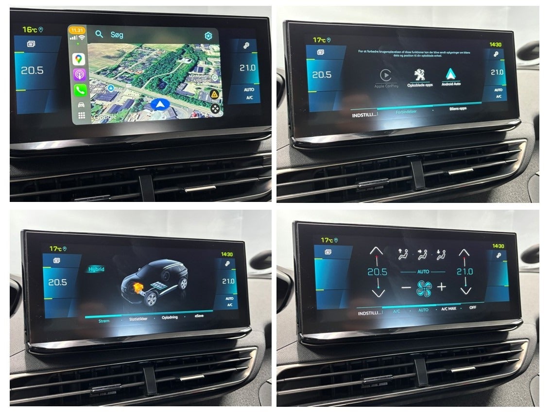 Billede af Peugeot 3008 1,6 Hybrid Allure Pack EAT8