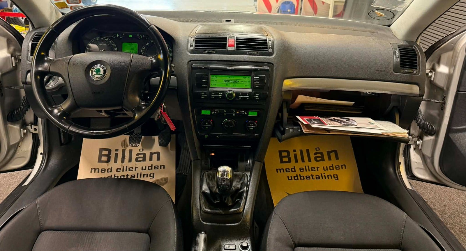Billede af Skoda Octavia 1,6 FSi Ambiente