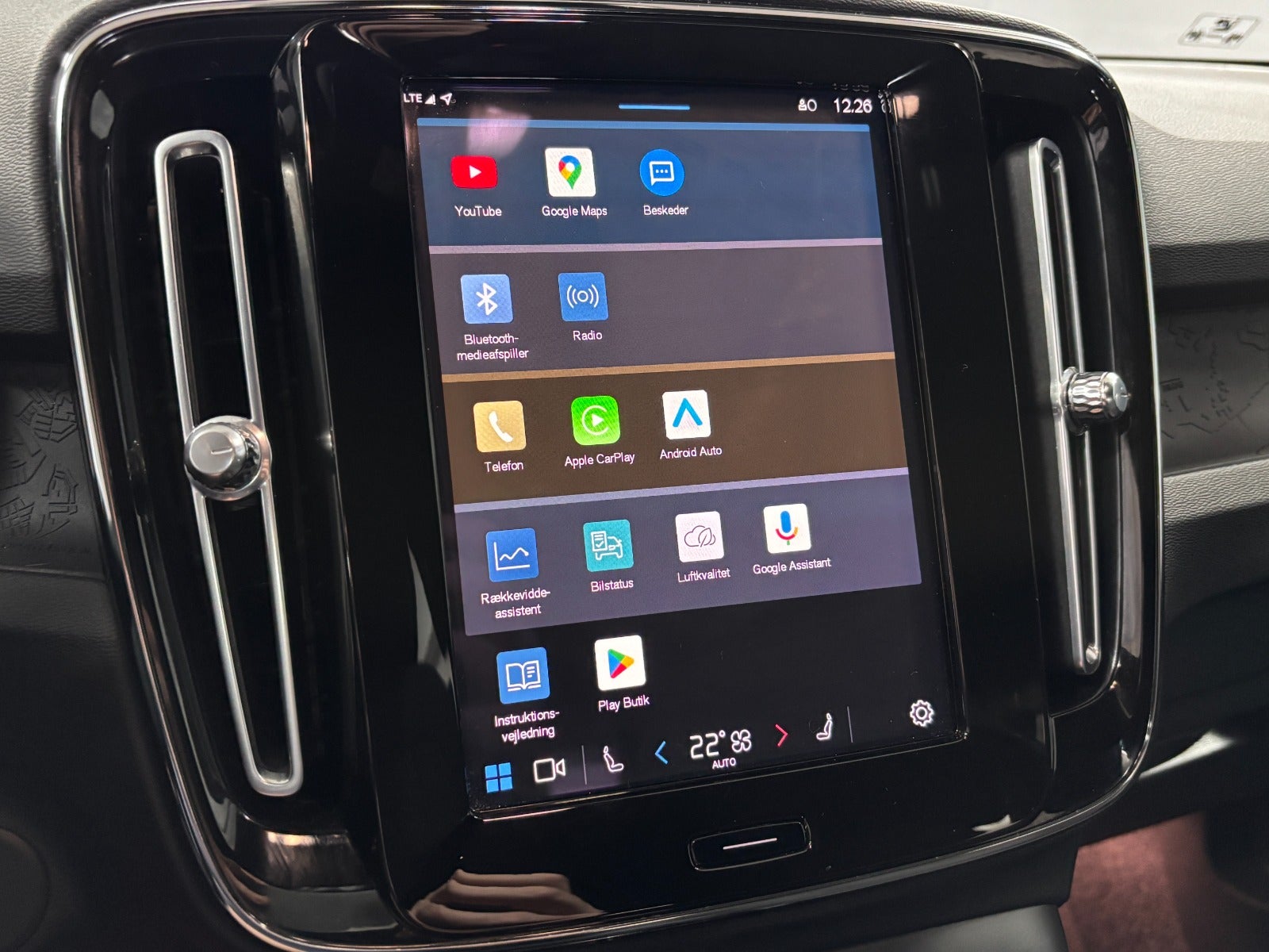 Billede af Volvo XC40 P6 ReCharge Ultimate