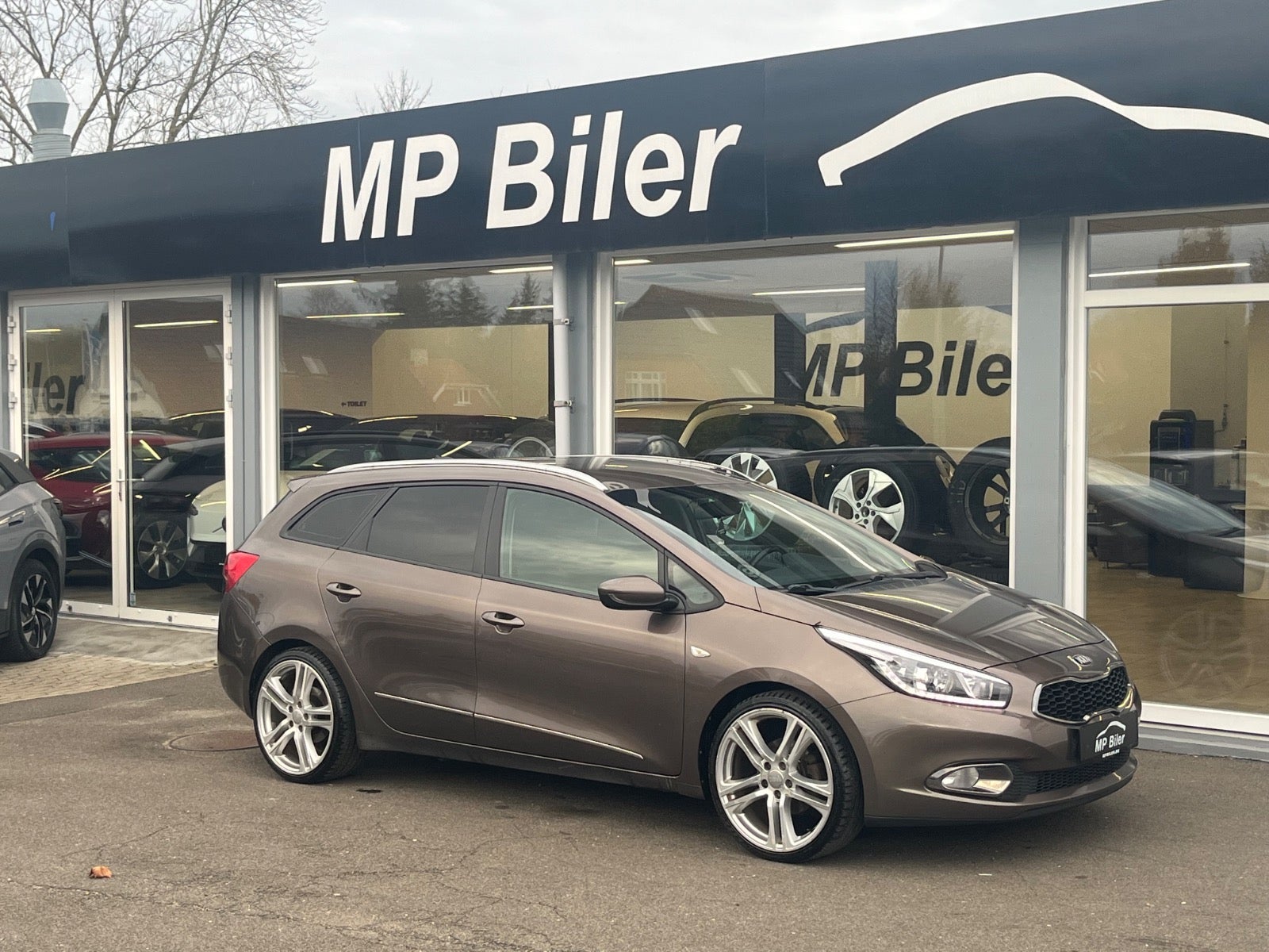 Billede af Kia Ceed 1,6 CRDi 128 Active SW