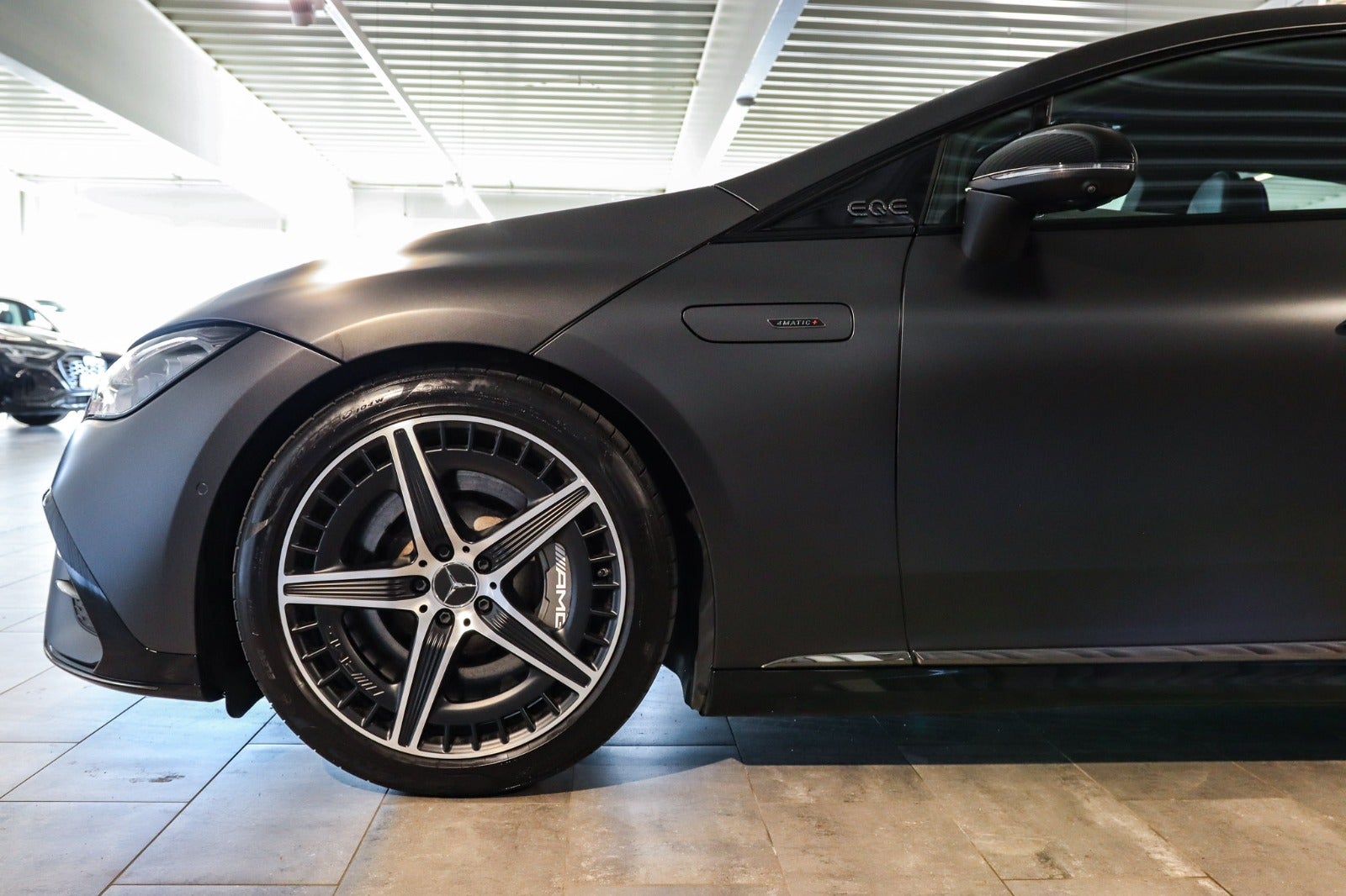 Billede af Mercedes EQE53  AMG 4Matic+