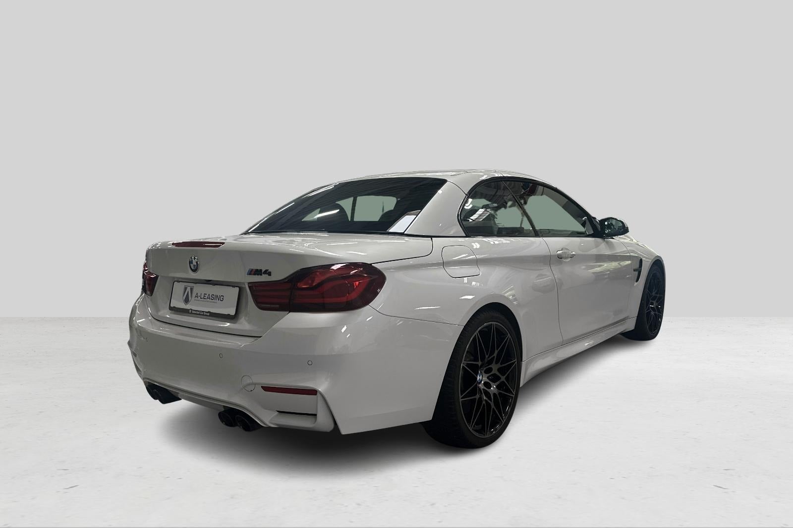 BMW M4 3,0 Cabriolet Competition aut.