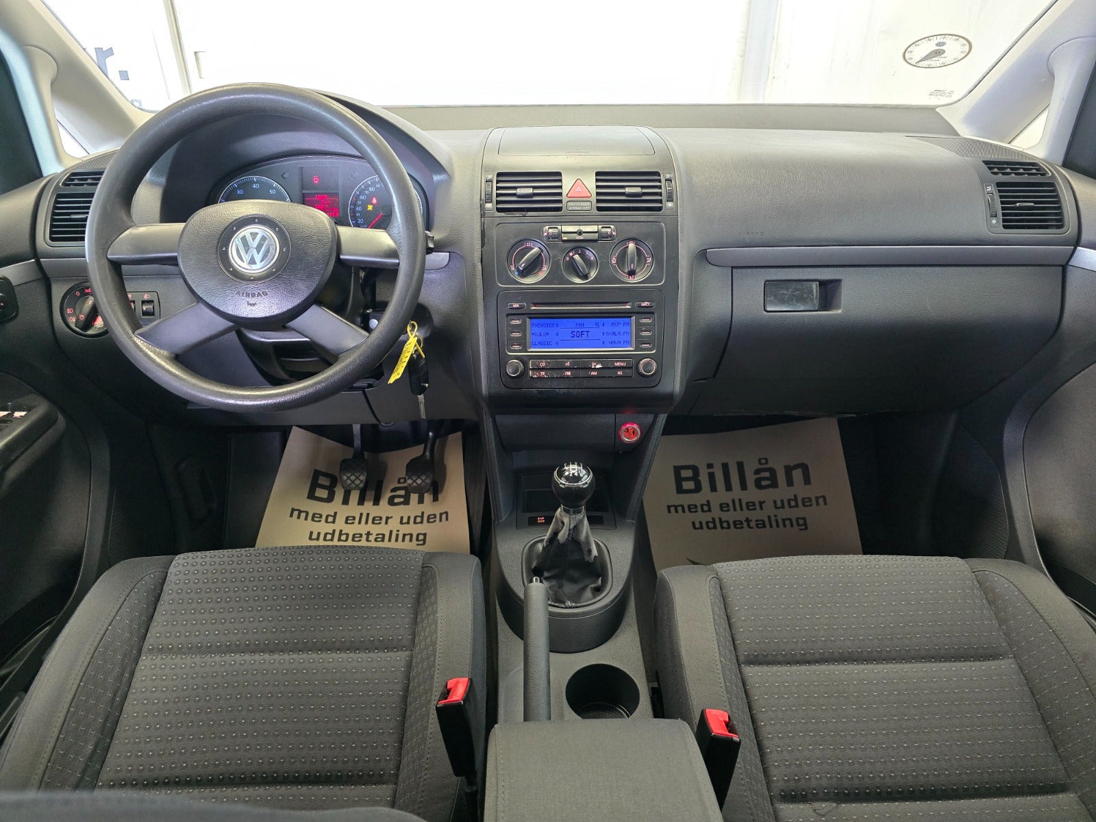 Billede af VW Touran 2,0 FSi Trendline 7prs