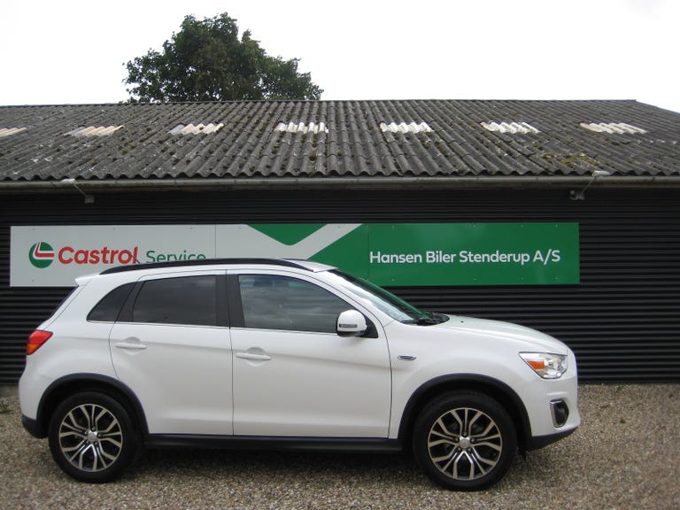 Mitsubishi ASX Invite