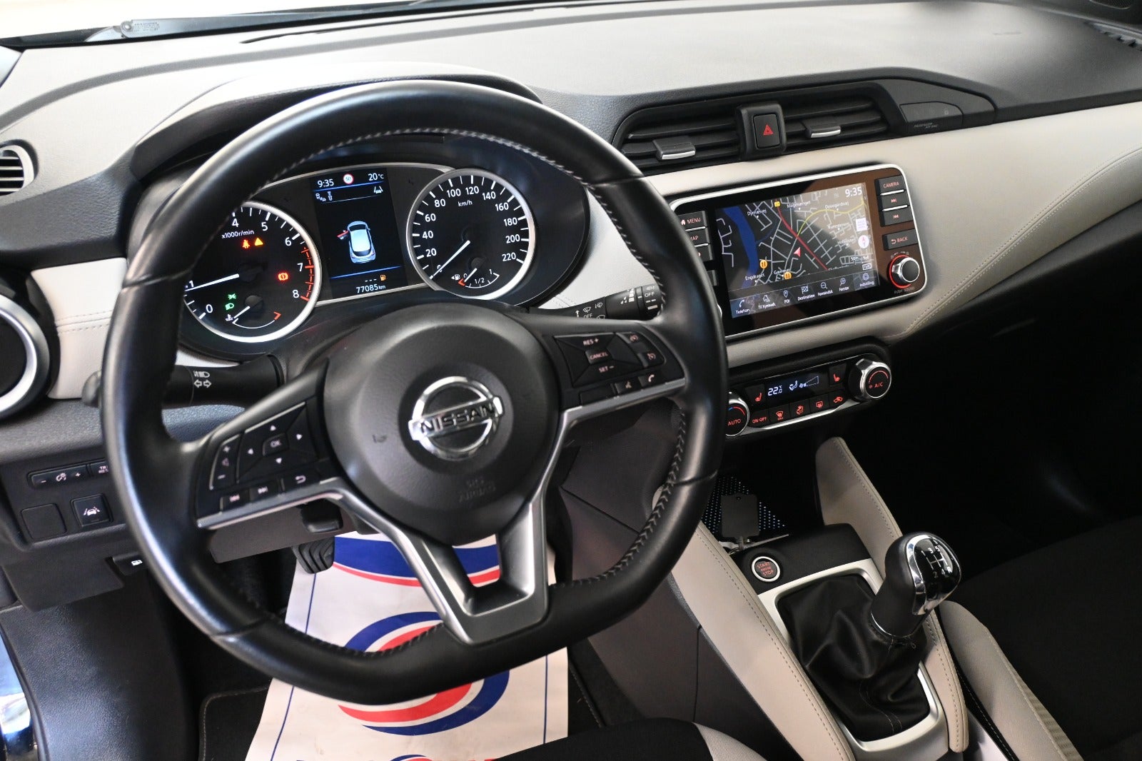 Nissan Micra IG-T 90 Tekna