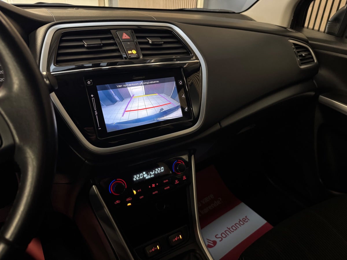 Suzuki S-Cross Boosterjet Active