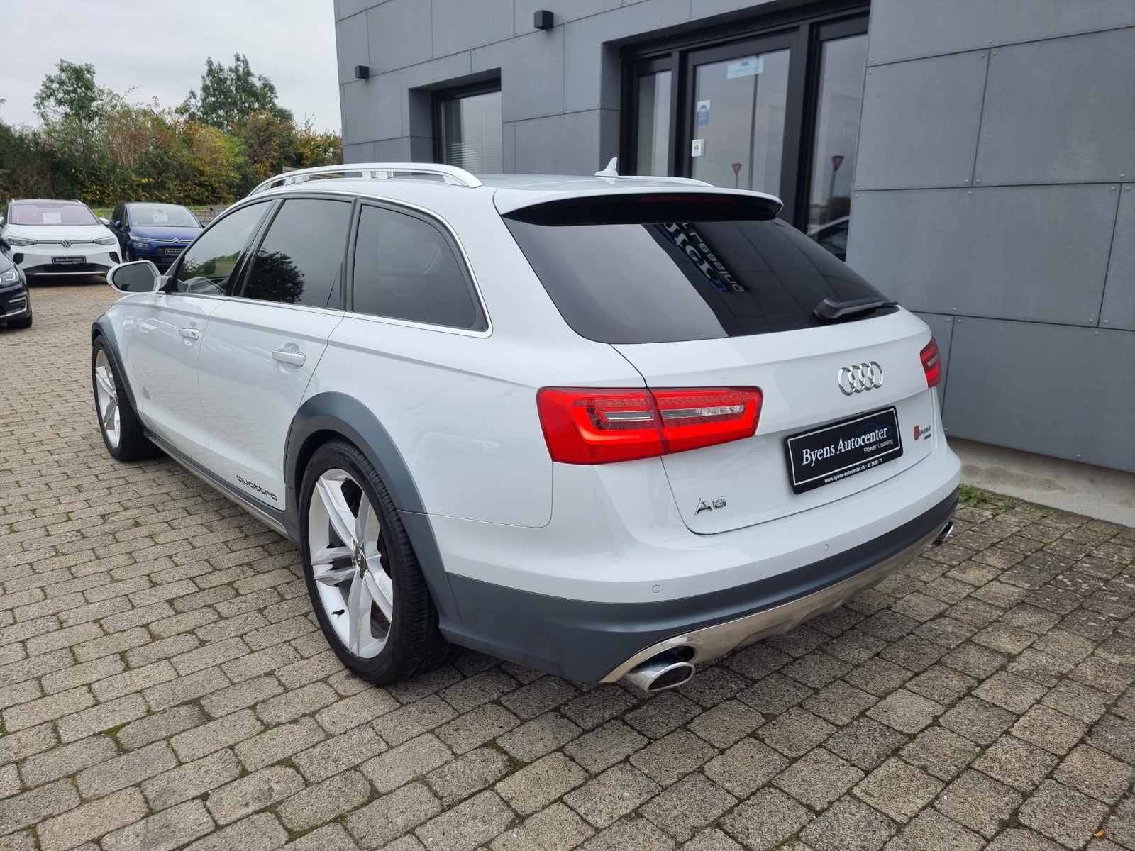 Audi A6 allroad 2014