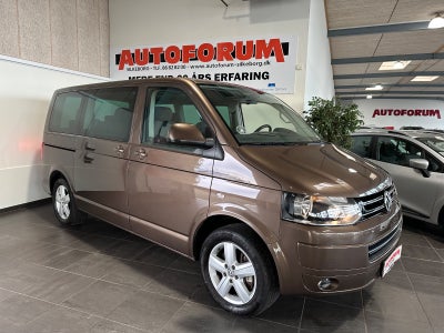 VW Multivan 2,0 TDi 180 Comfortline DSG kort 4d