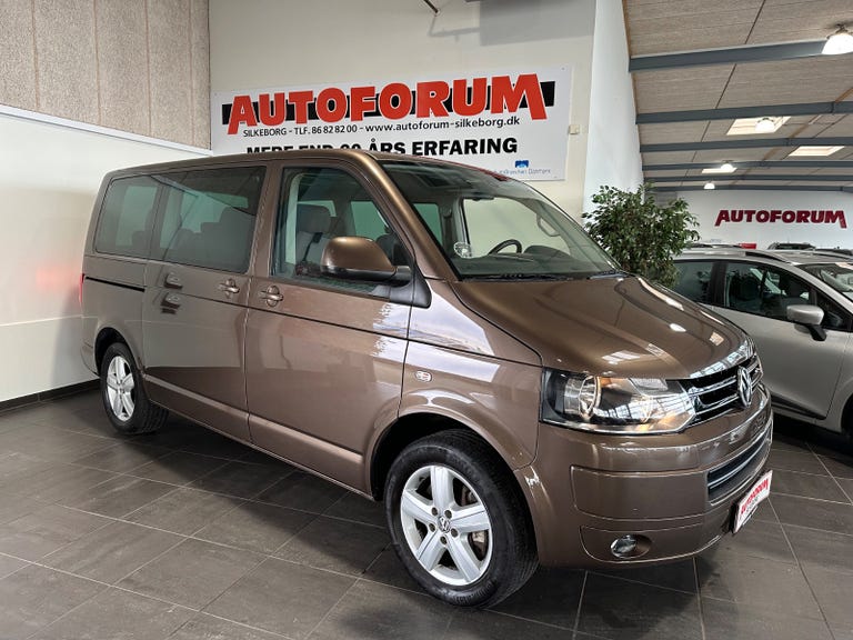 VW Multivan TDi 180 Comfortline DSG kort