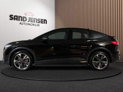 Audi Q4 e-tron S-line Sportback