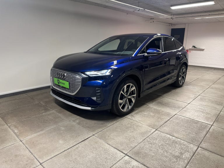 Audi Q4 e-tron Advanced Sportback