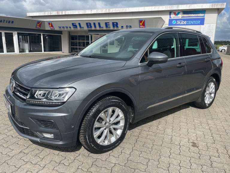 VW Tiguan TSi 150 Highline LUX DSG