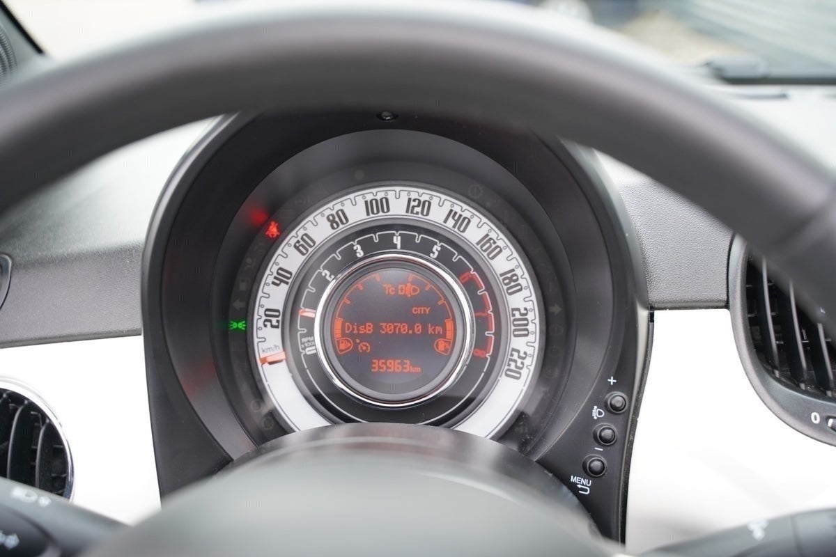 Billede af Fiat 500C 1,0 Hybrid Lounge