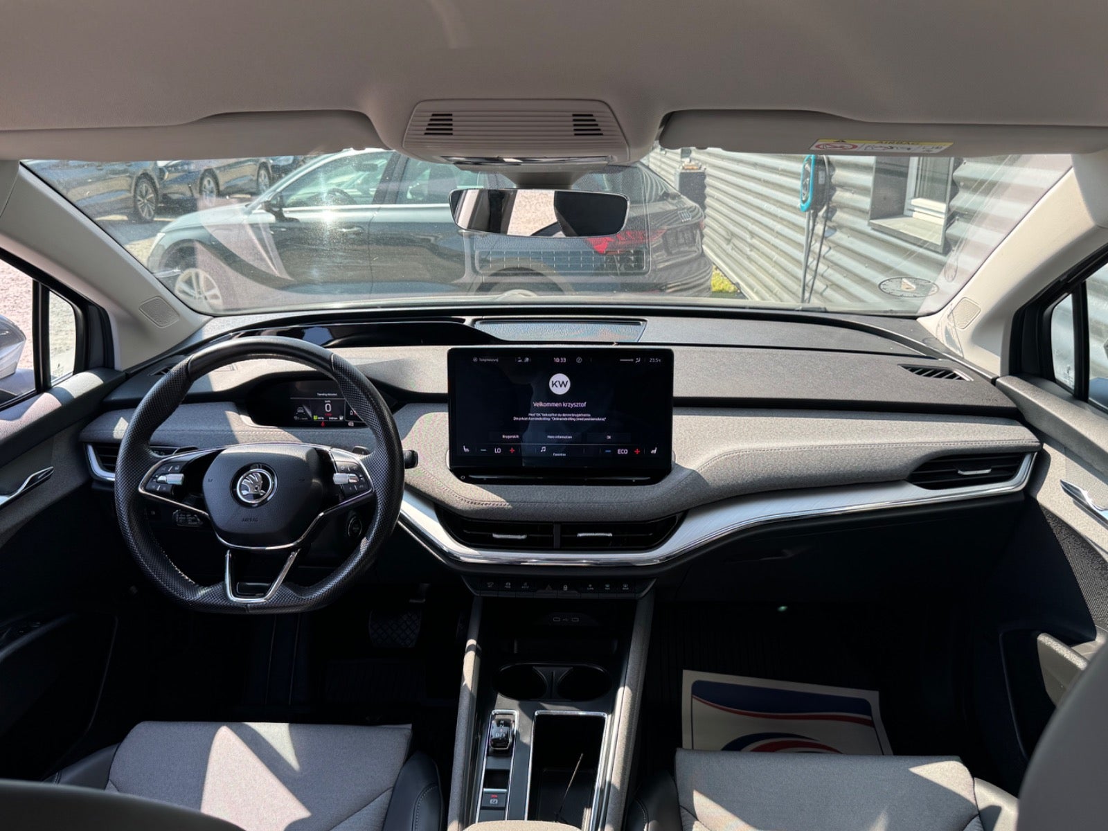 Billede af Skoda Enyaq 80x iV Plus