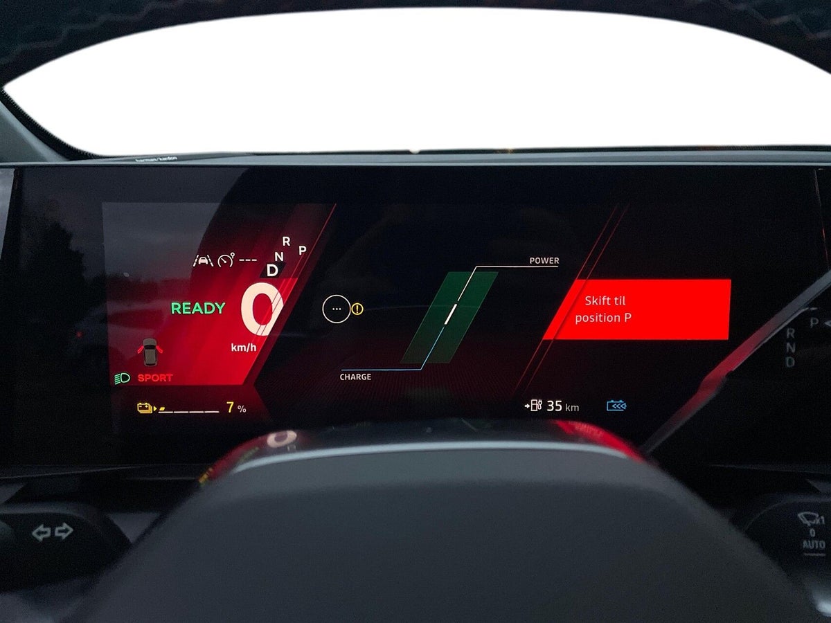 Renault Megane E-Tech Esprit Alpine billede 14