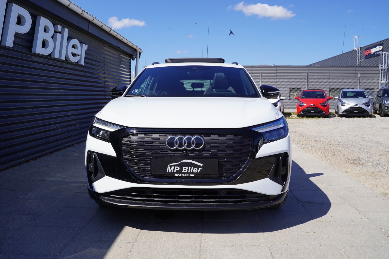 Billede af Audi Q4 e-tron 40 Attitude S-line