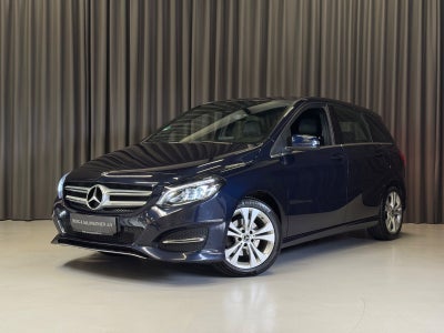 Mercedes B200 d 2,2 Progressive aut. 5d