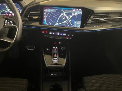 Audi Q4 e-tron Ultra S-line Van