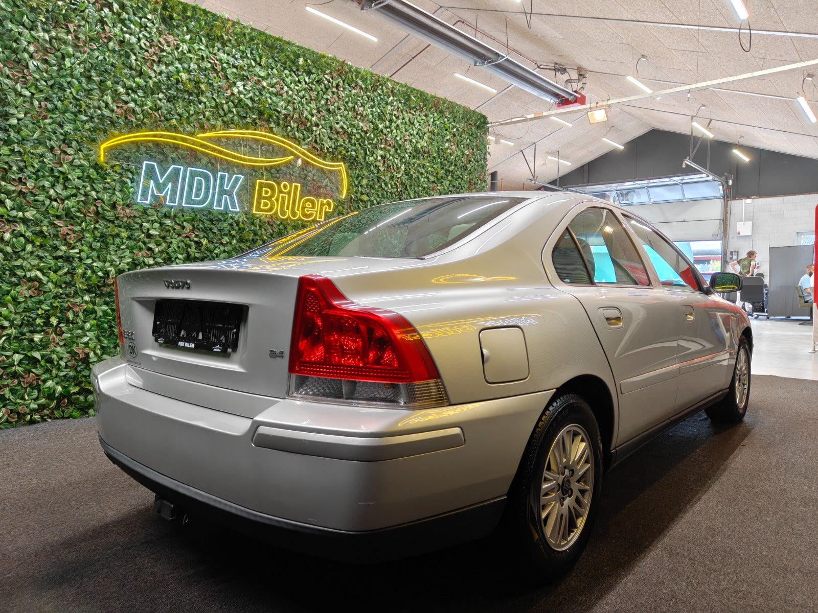 Billede af Volvo S60 2,4 140 Summum